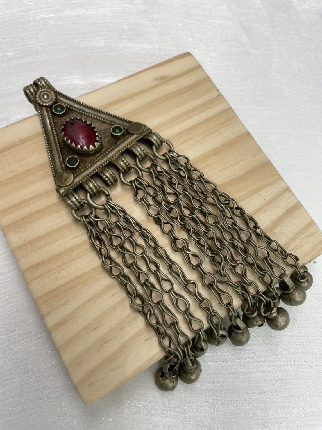 No.44三角形阿富汗鈴鐺墜飾 13cm