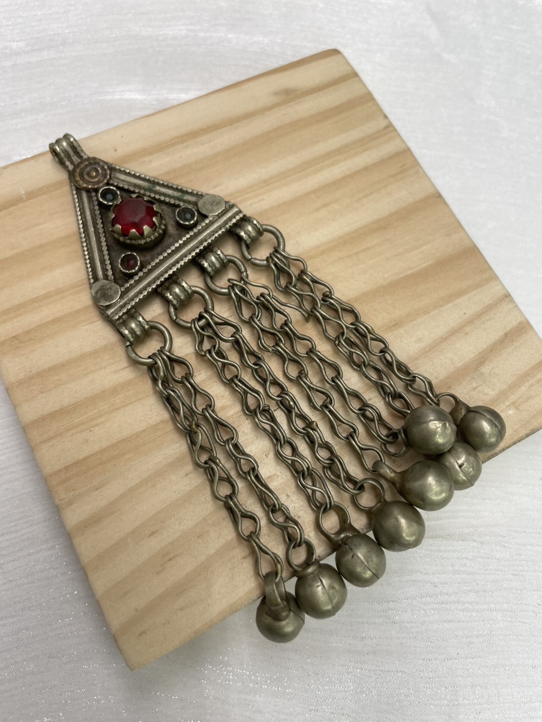 No.46三角形阿富汗鈴鐺墜飾 10.5cm