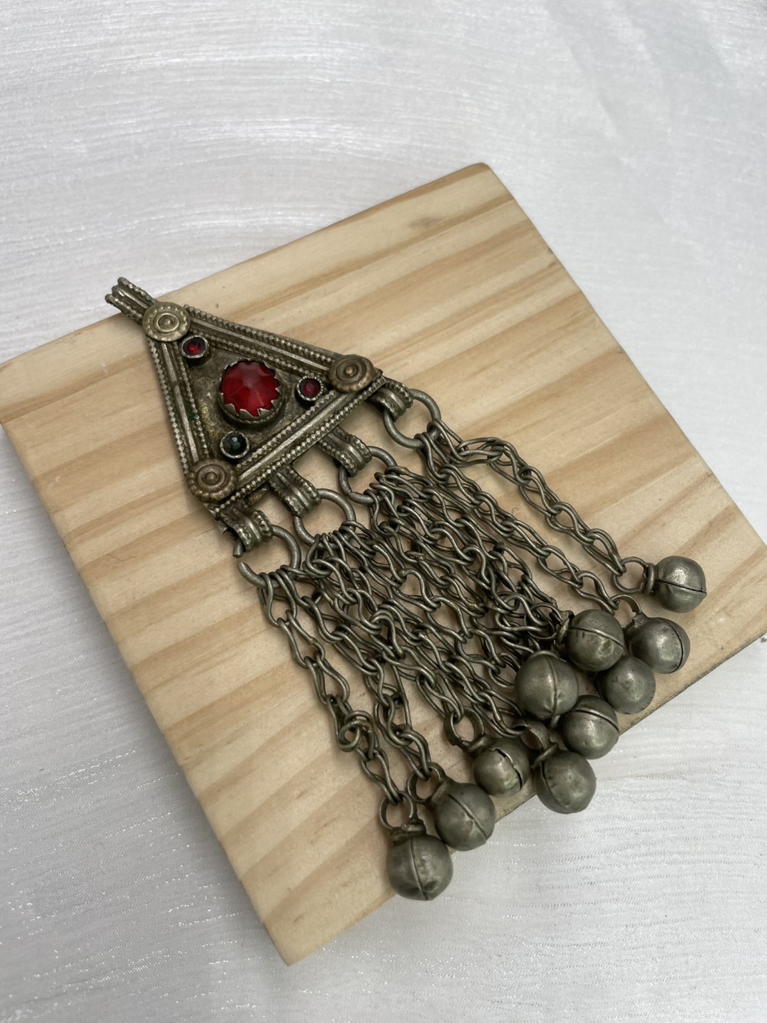 No.51三角形阿富汗鈴鐺墜飾 10cm