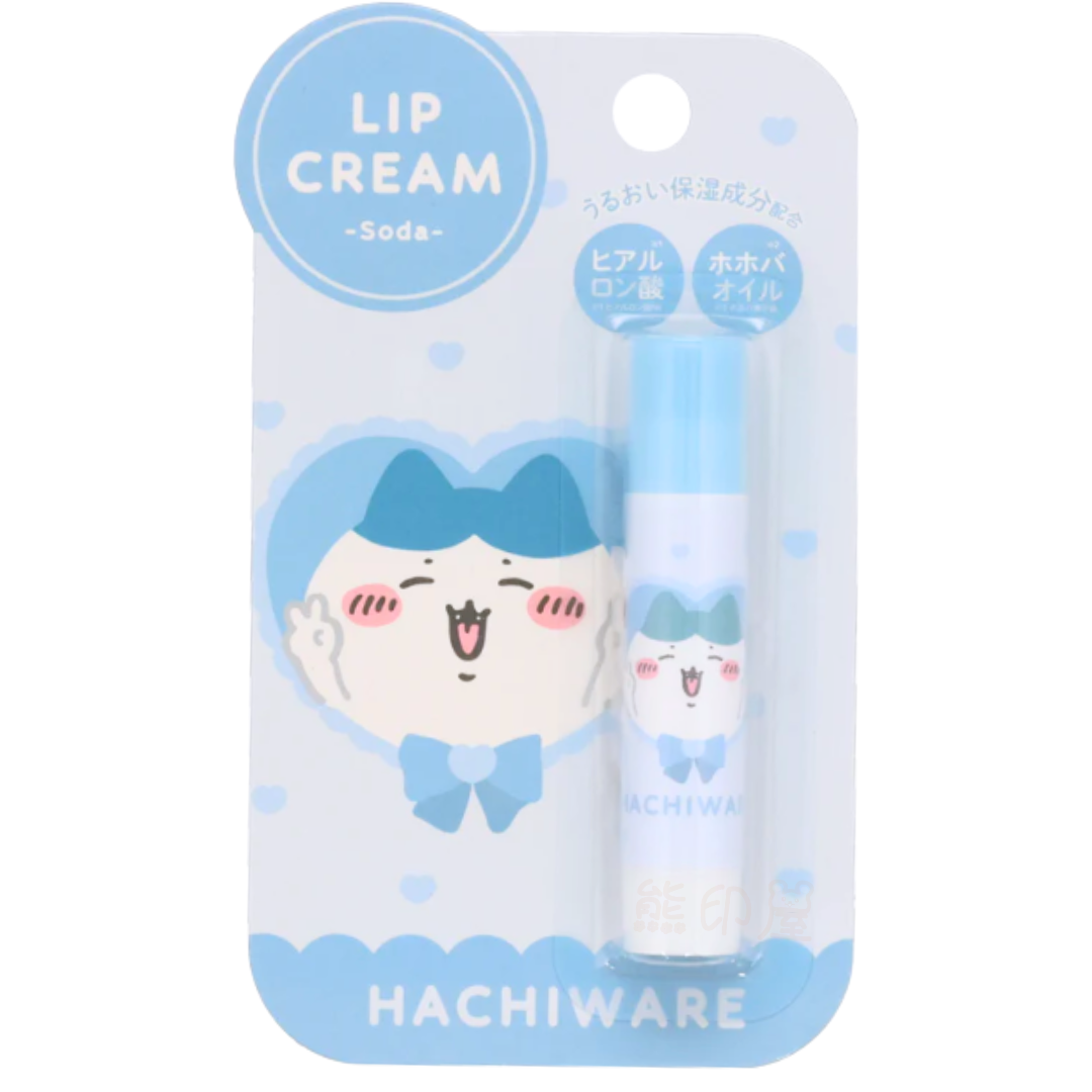 Chiikawa 小八貓心形款 蘇打香味 保濕潤唇膏