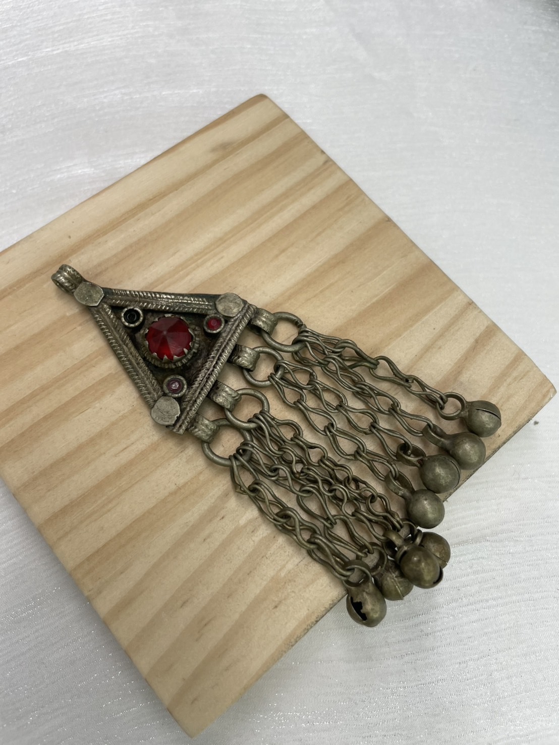 No.54三角形阿富汗鈴鐺墜飾 9cm