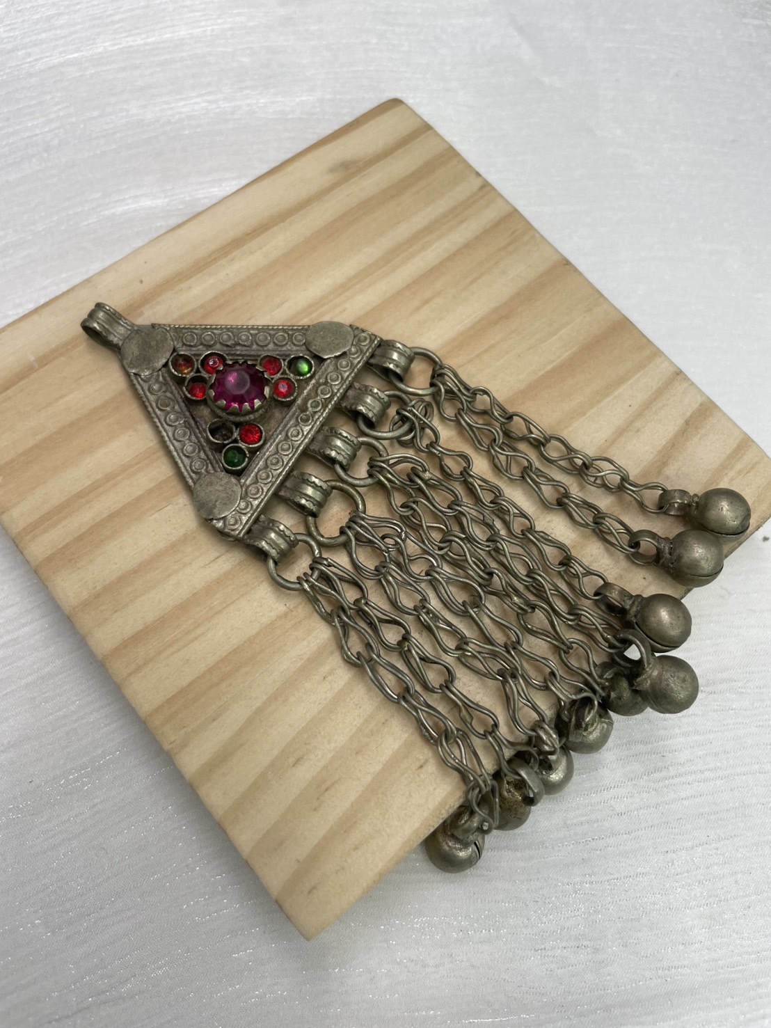 No.55三角形阿富汗鈴鐺墜飾 10.5cm