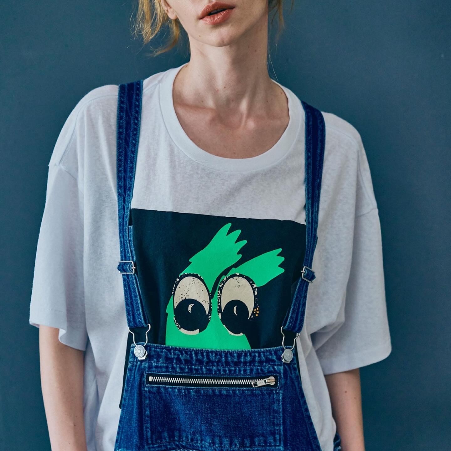 Big eyes棉質上衣