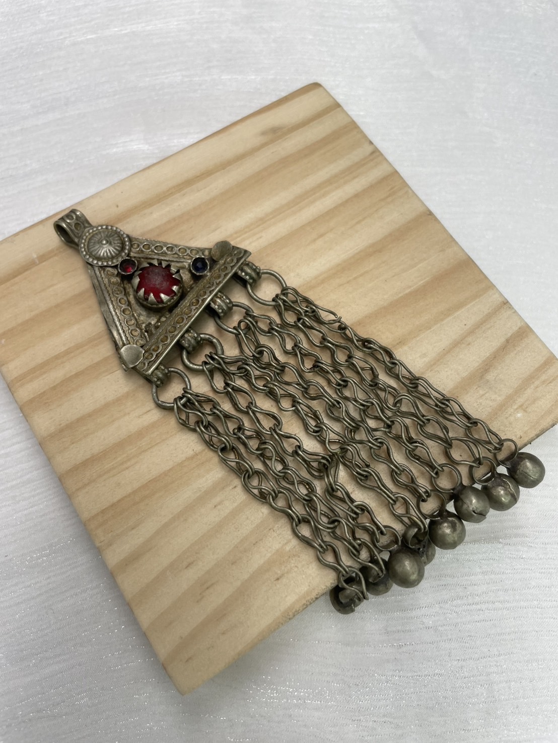 No.56三角形阿富汗鈴鐺墜飾 11cm