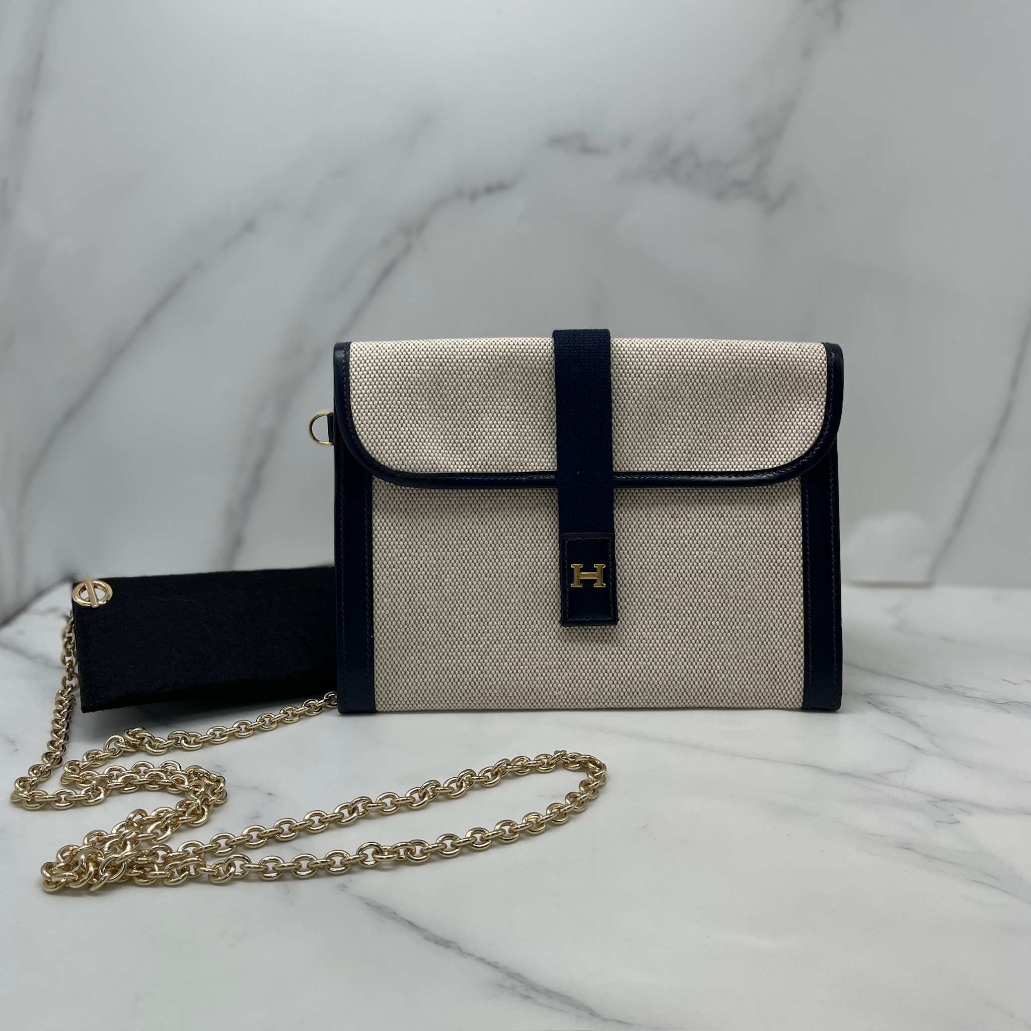 Hermes Vintage Pouch