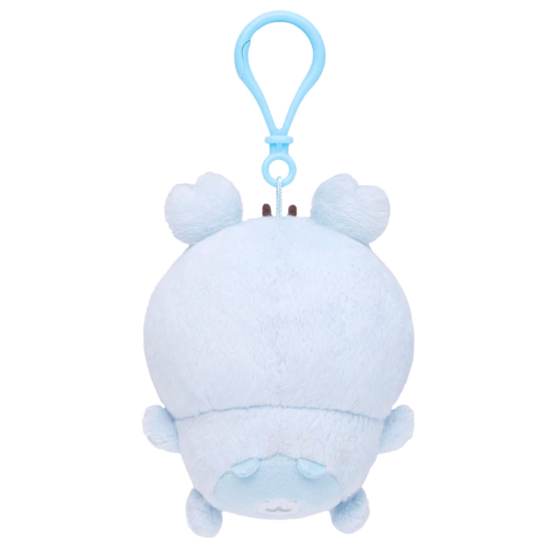 Chiikawa Baby古本屋小螃蟹款 毛公仔掛飾吊飾 [平行進口]