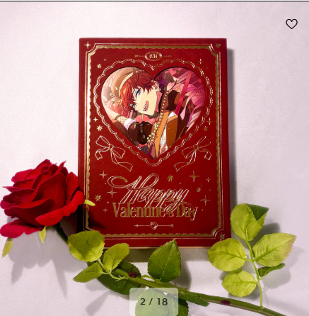 [代購][預訂] ES 2026 Valentine 收藏卡