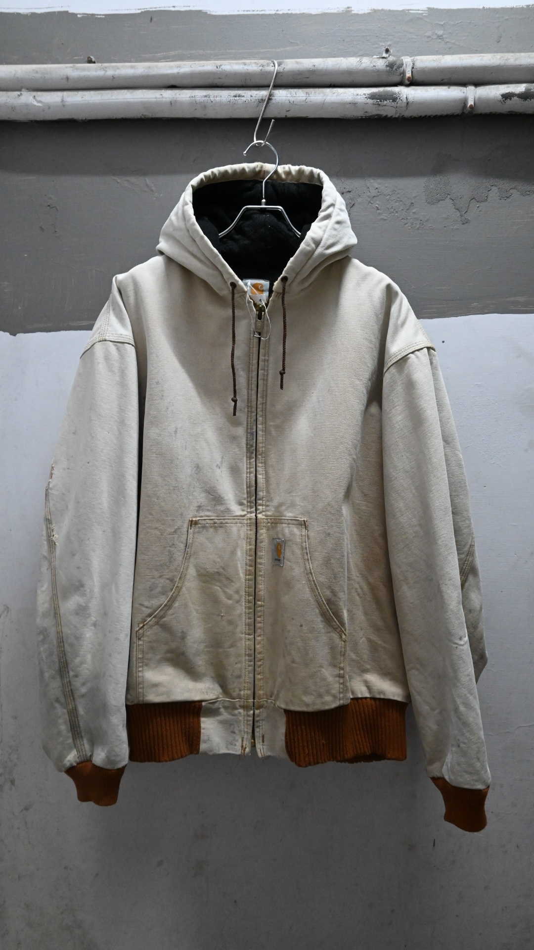 Carhartt Active Jacket(MADE IN USA)* Hard worn