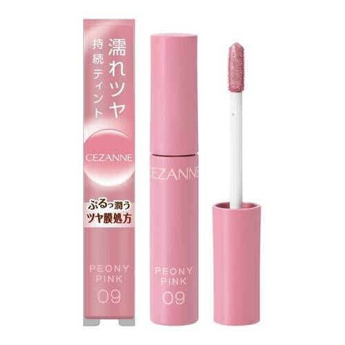 CEZANNE Watery Tint Lip 09 Peony Pink