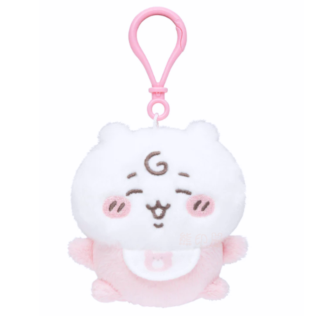 Chiikawa Baby 吉伊卡哇款毛公仔掛飾吊飾 [平行進口]