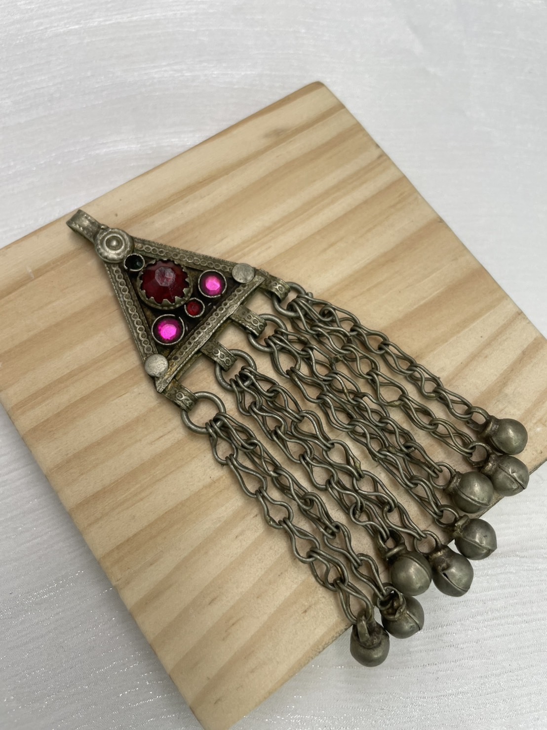 No.58三角形阿富汗鈴鐺墜飾 10.5cm