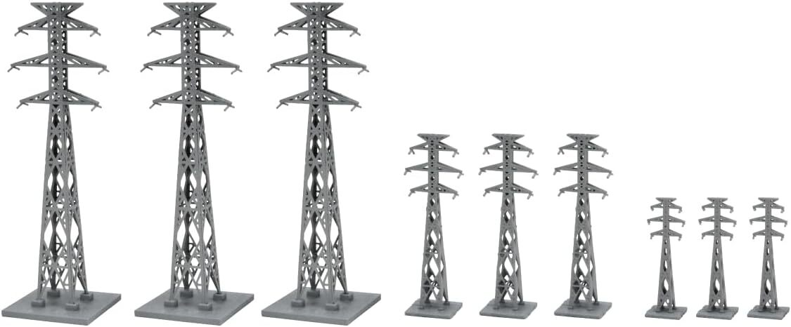Tomytec 情景小物 143 N規 遠景素材 鉄塔
