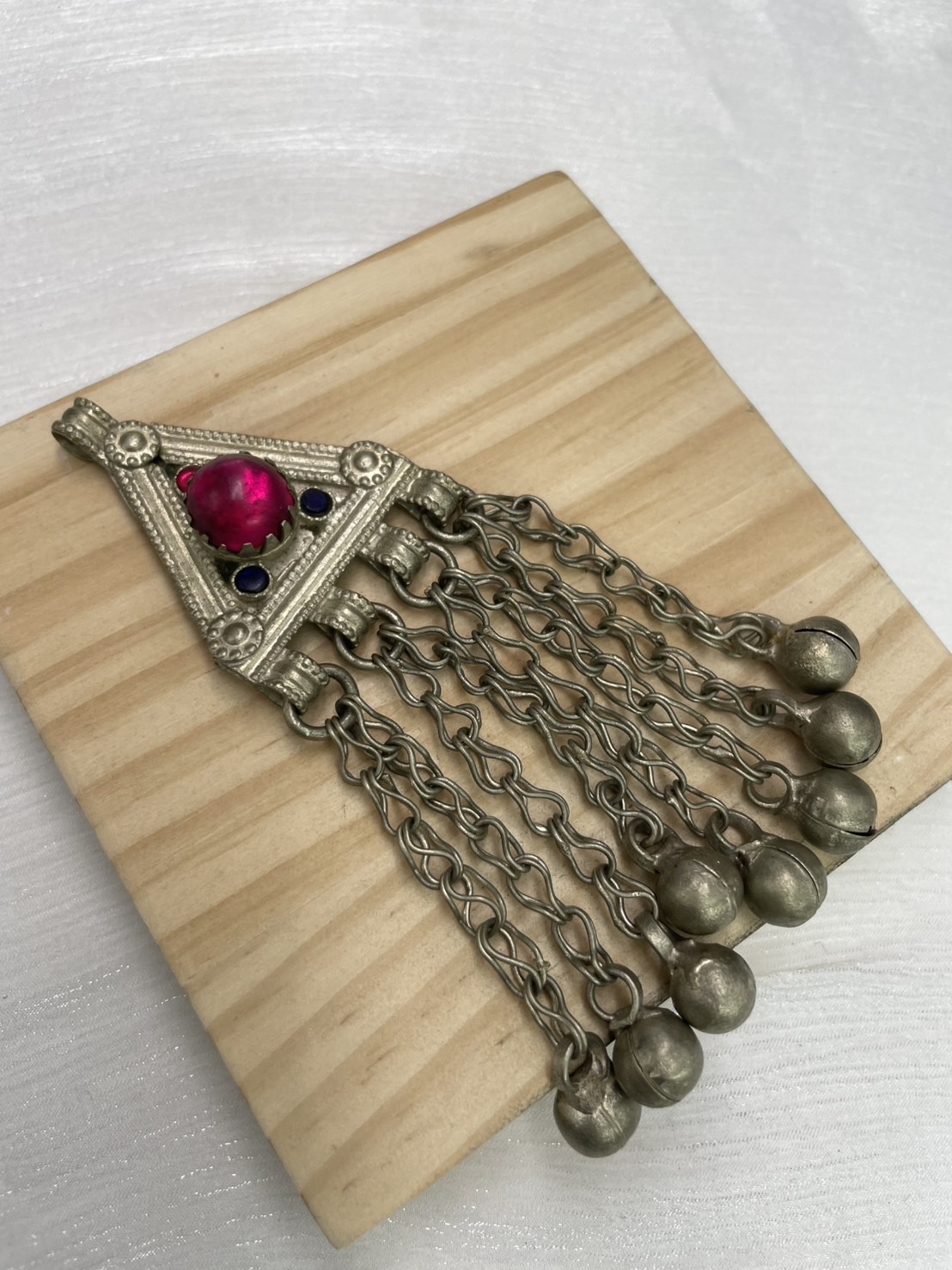 No.60三角形阿富汗鈴鐺墜飾 10cm