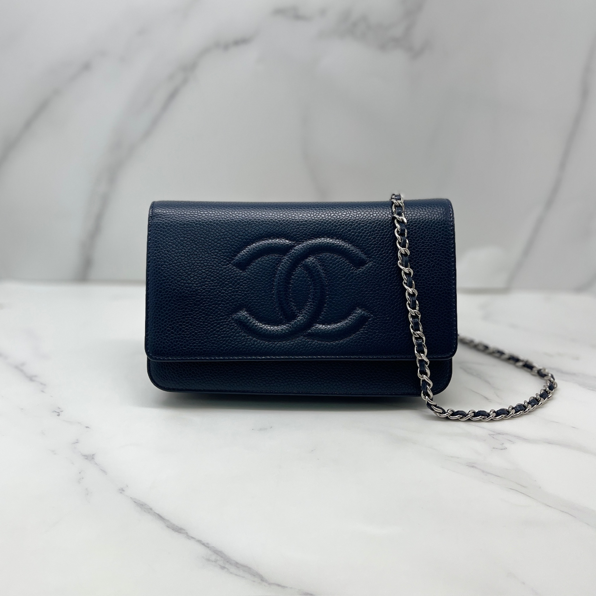Chanel Woc（Dark Navy）