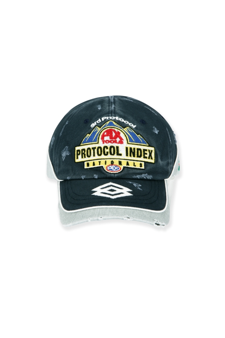 Protocol Index｜Racing Cap (Navy)