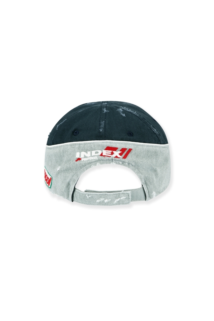 Protocol Index｜Racing Cap (Navy)