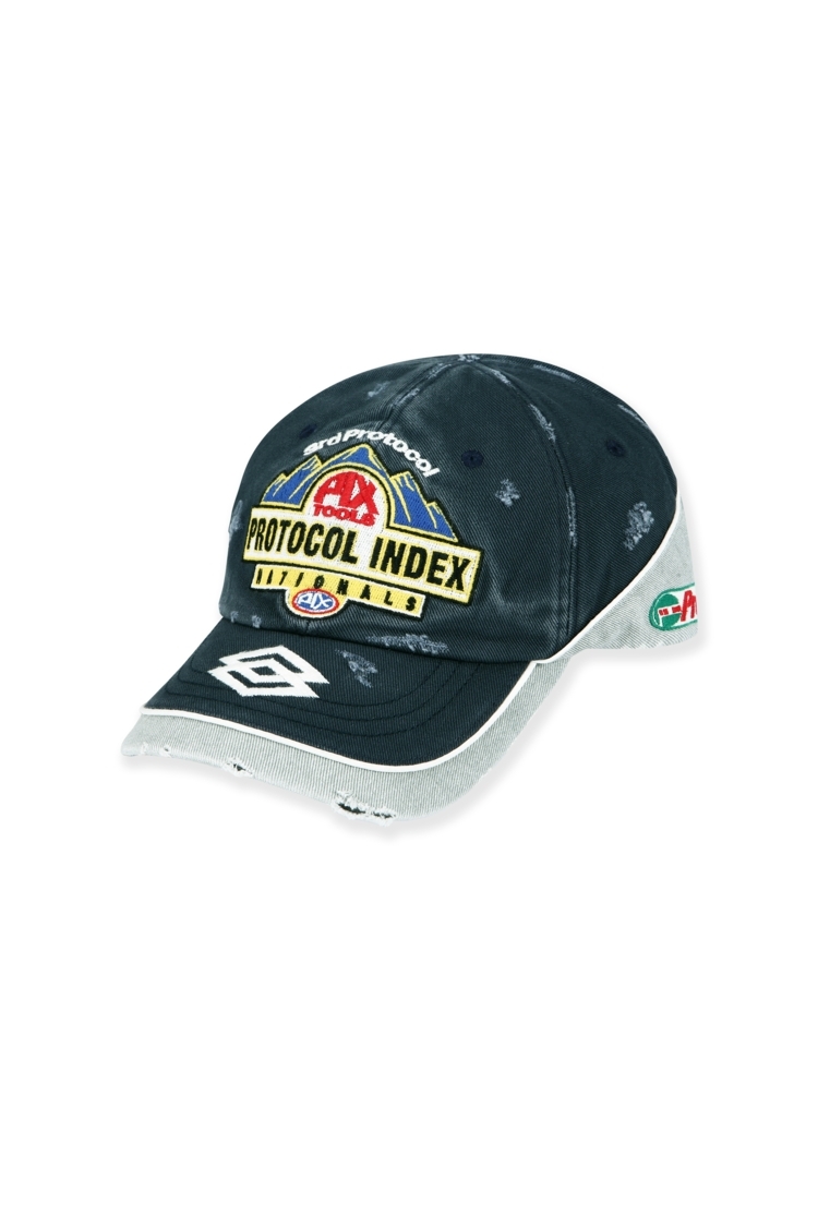Protocol Index｜Racing Cap (Navy)