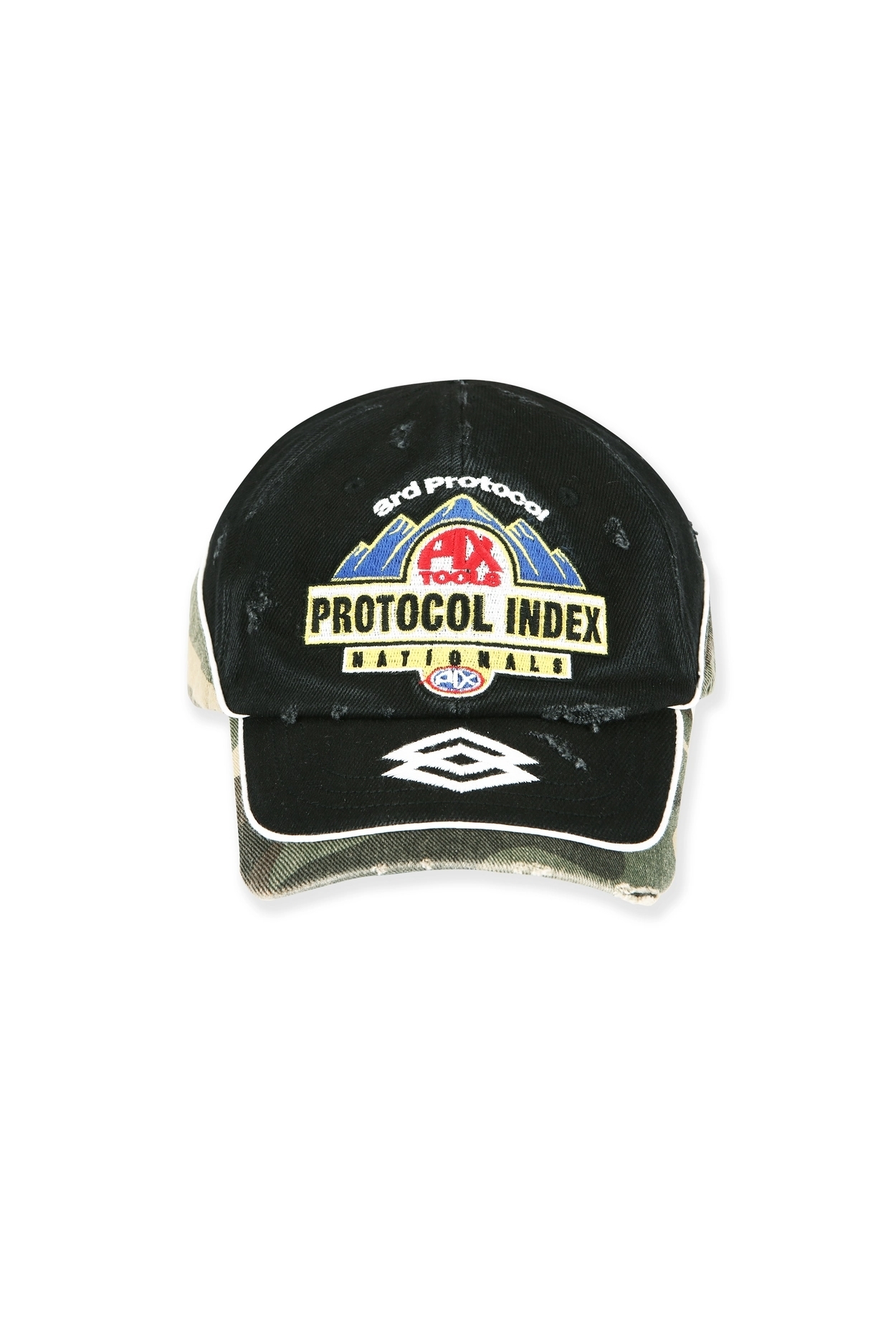 Protocol Index｜Racing Cap (Black)