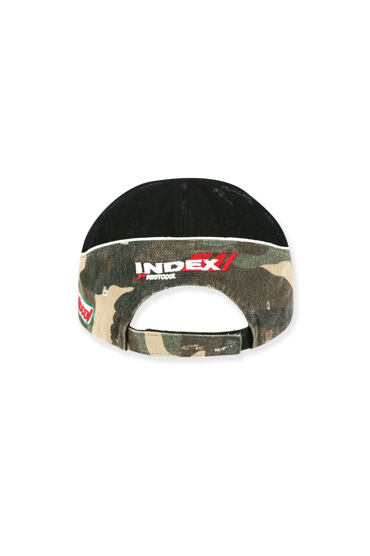 Protocol Index｜Racing Cap (Black)