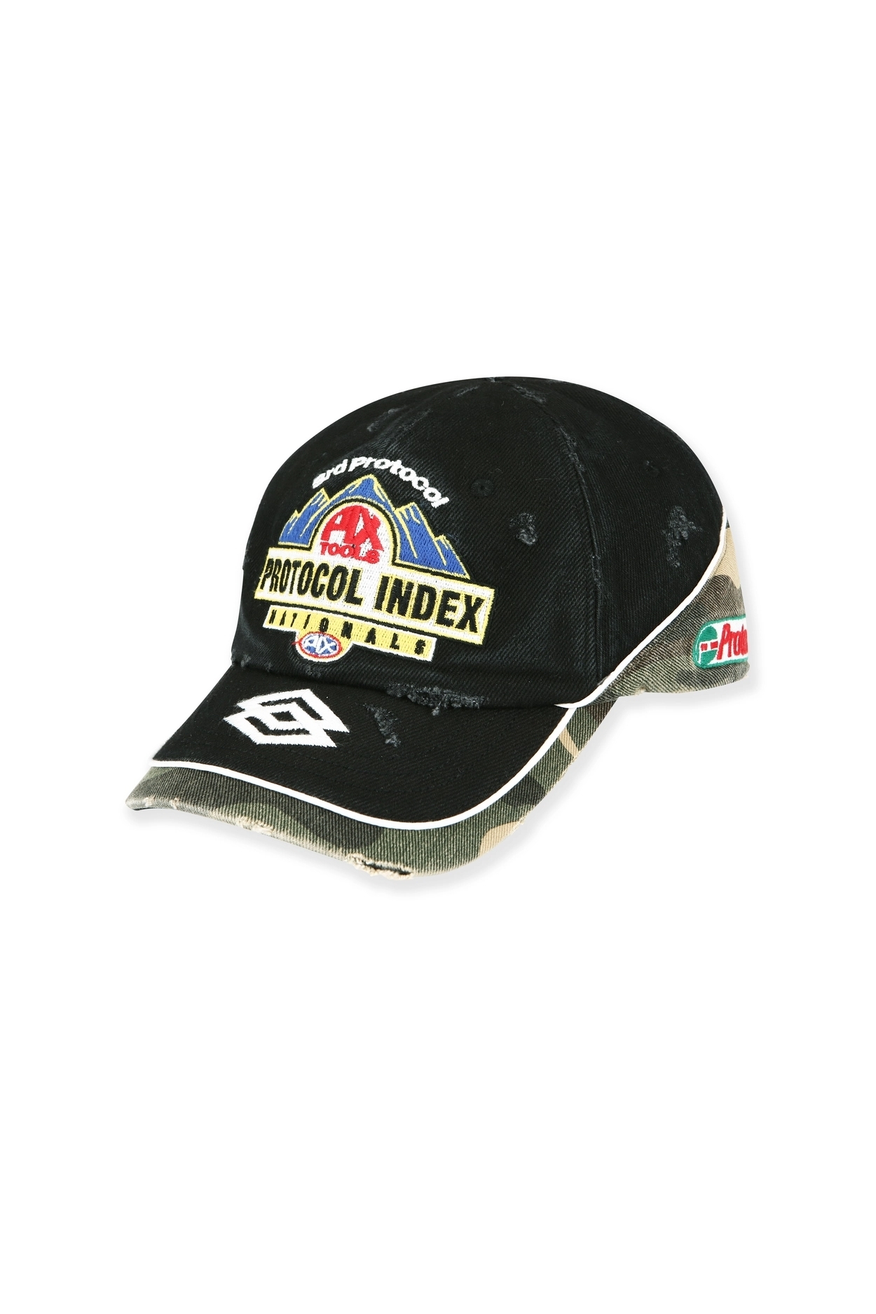 Protocol Index｜Racing Cap (Black)