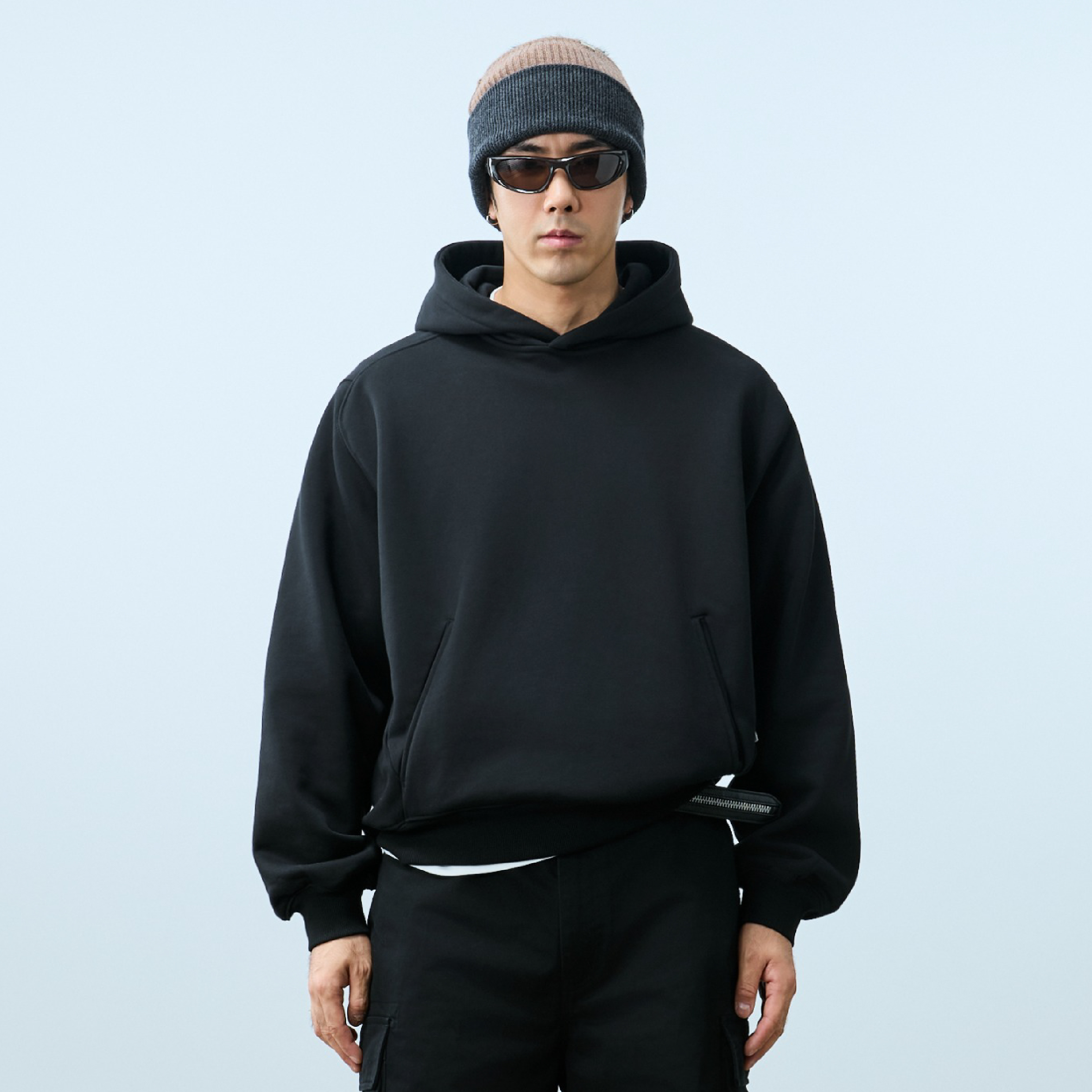 TANOXI Cotton Hoodie 基礎帽Tee [TNX-JS36-H]