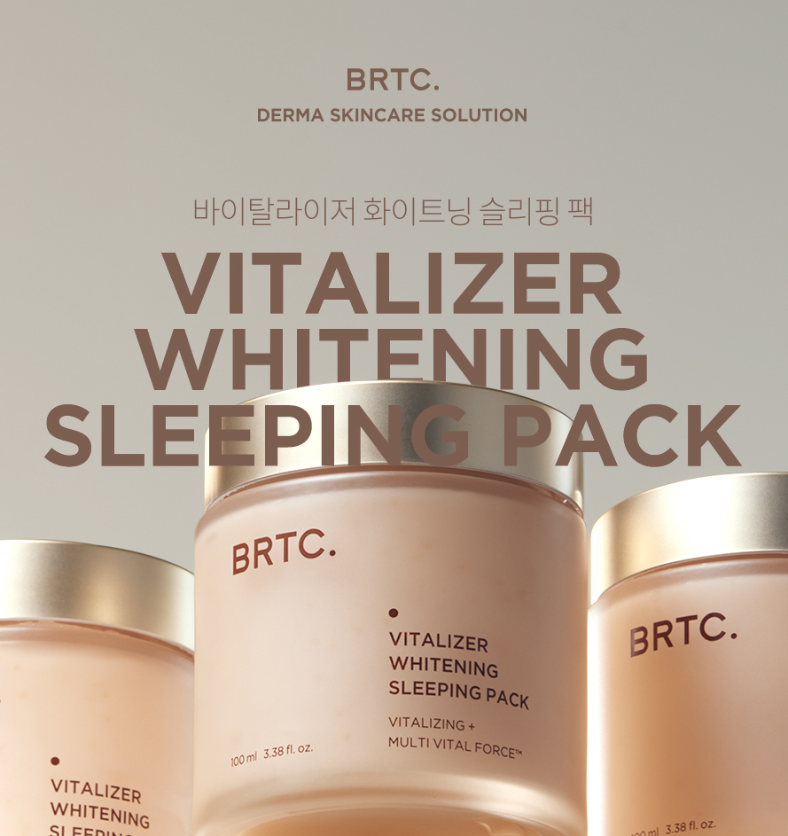 【直播】BRTC LL102006 維他命美白睡眠面膜 100ml (買一送一)