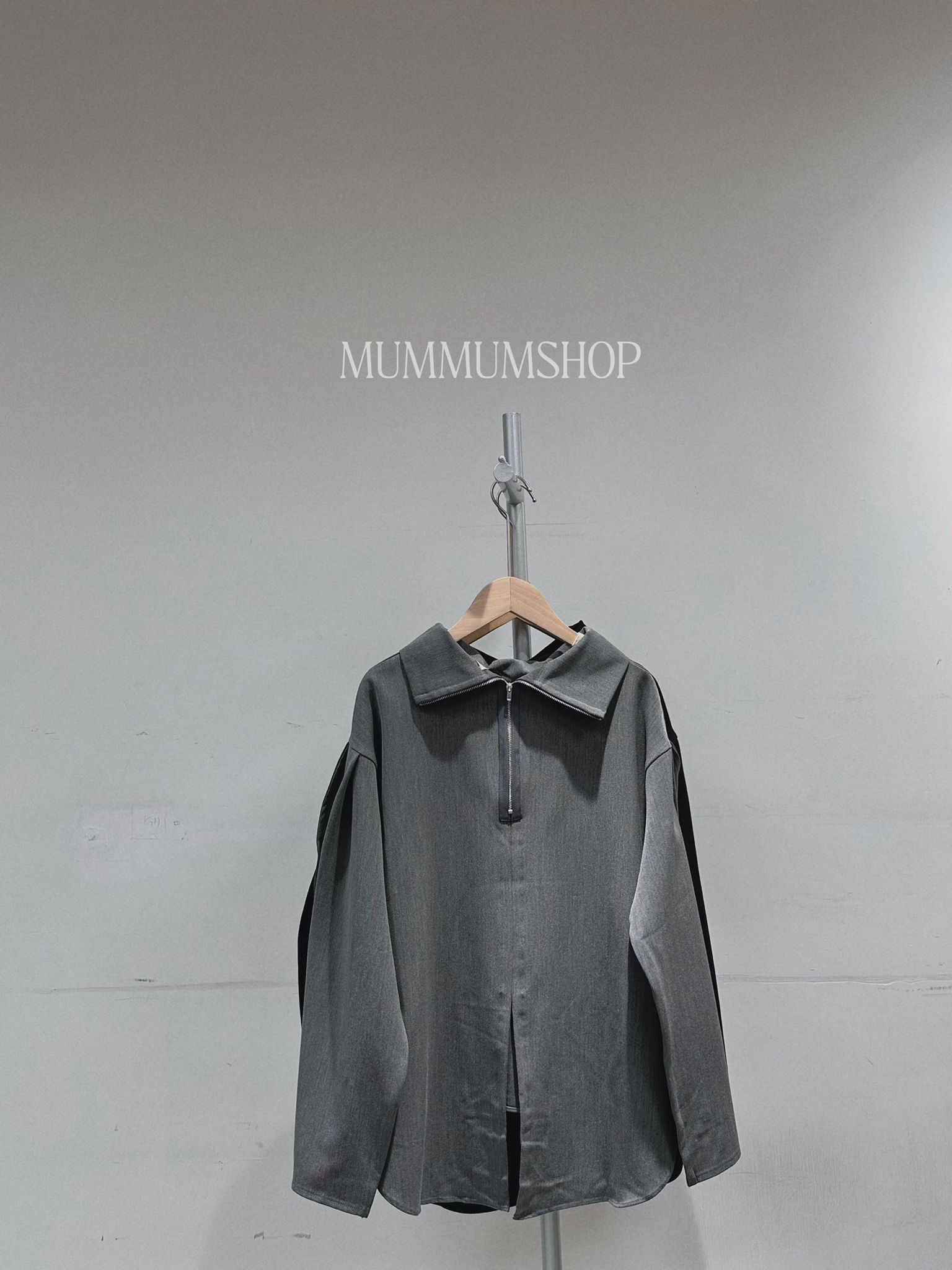 0212790a/韓國西裝布料立體花型手袖後背設計上身44/44/21-26