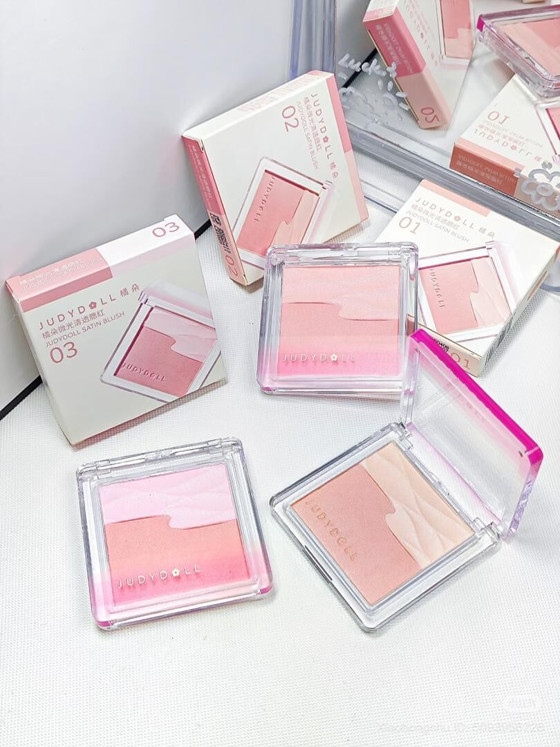 JUDYDOLL Water Satin Glow Blush