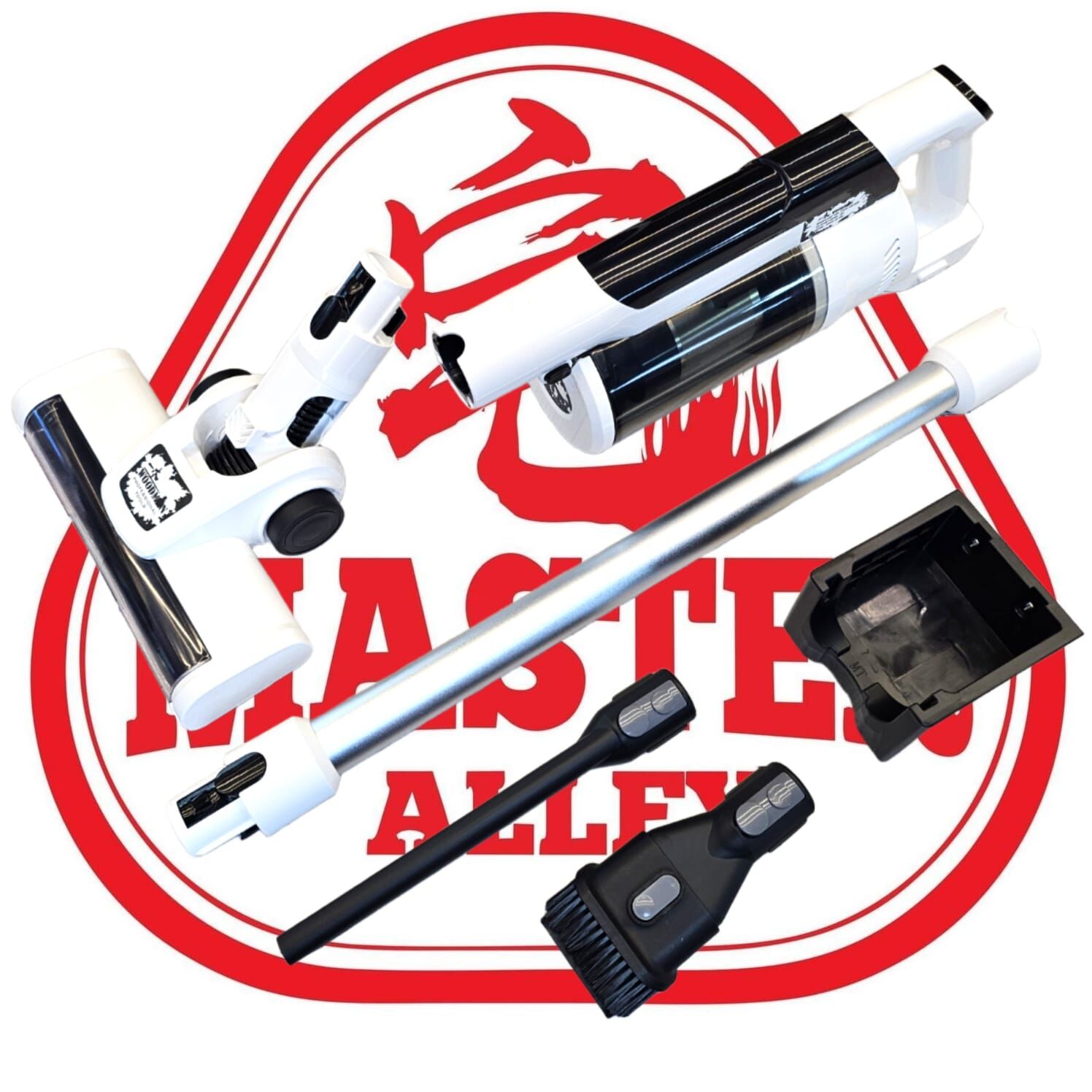 ＊新品 - WOODMAN 一木 WMVC-03 PRO 無刷鋰電吸麈機  (淨機) / (配合 WOODMAN電/紅M電） * 吸塵機體積偏大(不適合選用"順豐智能櫃"寄貨) (20v 5.0AH電池已售罄將於年後返貨)