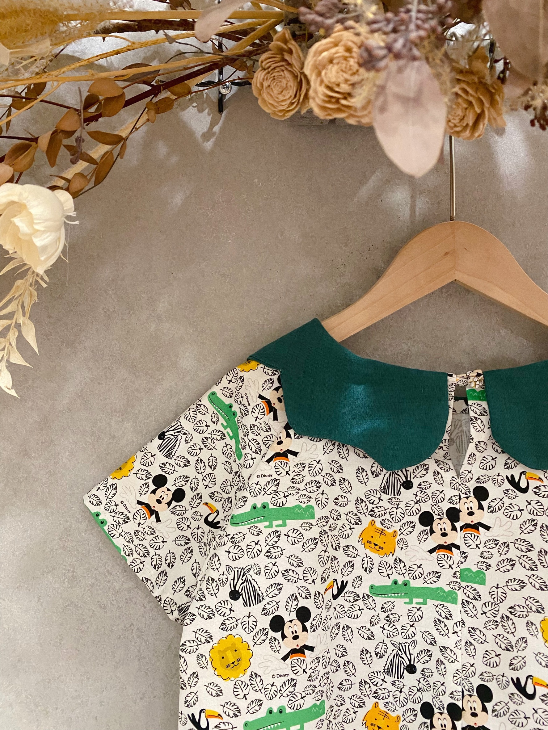 米奇 花領套裝（100）