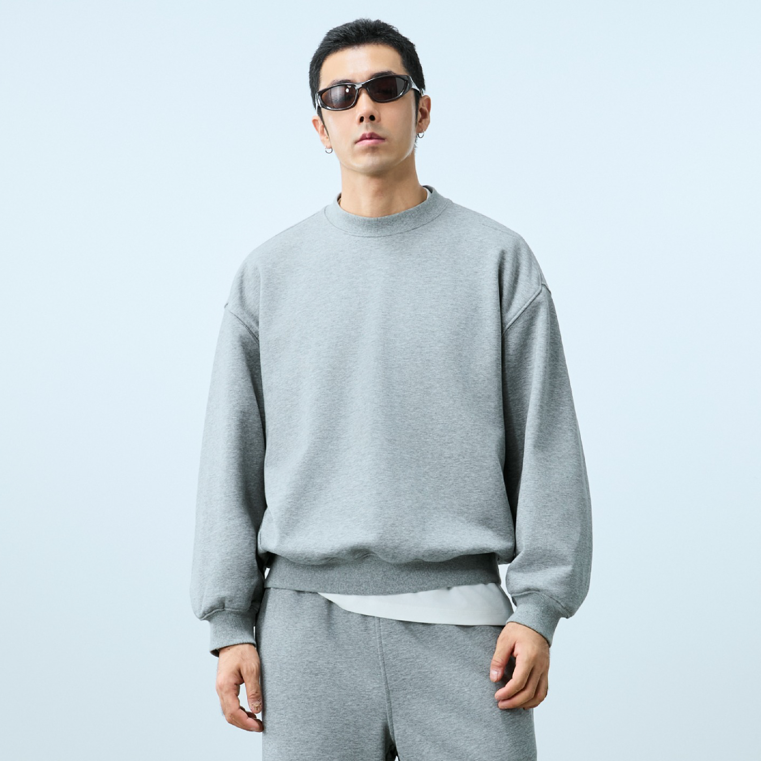 TANOXI Cotton Sweater 基礎大學Tee [TNX-JS36-S]