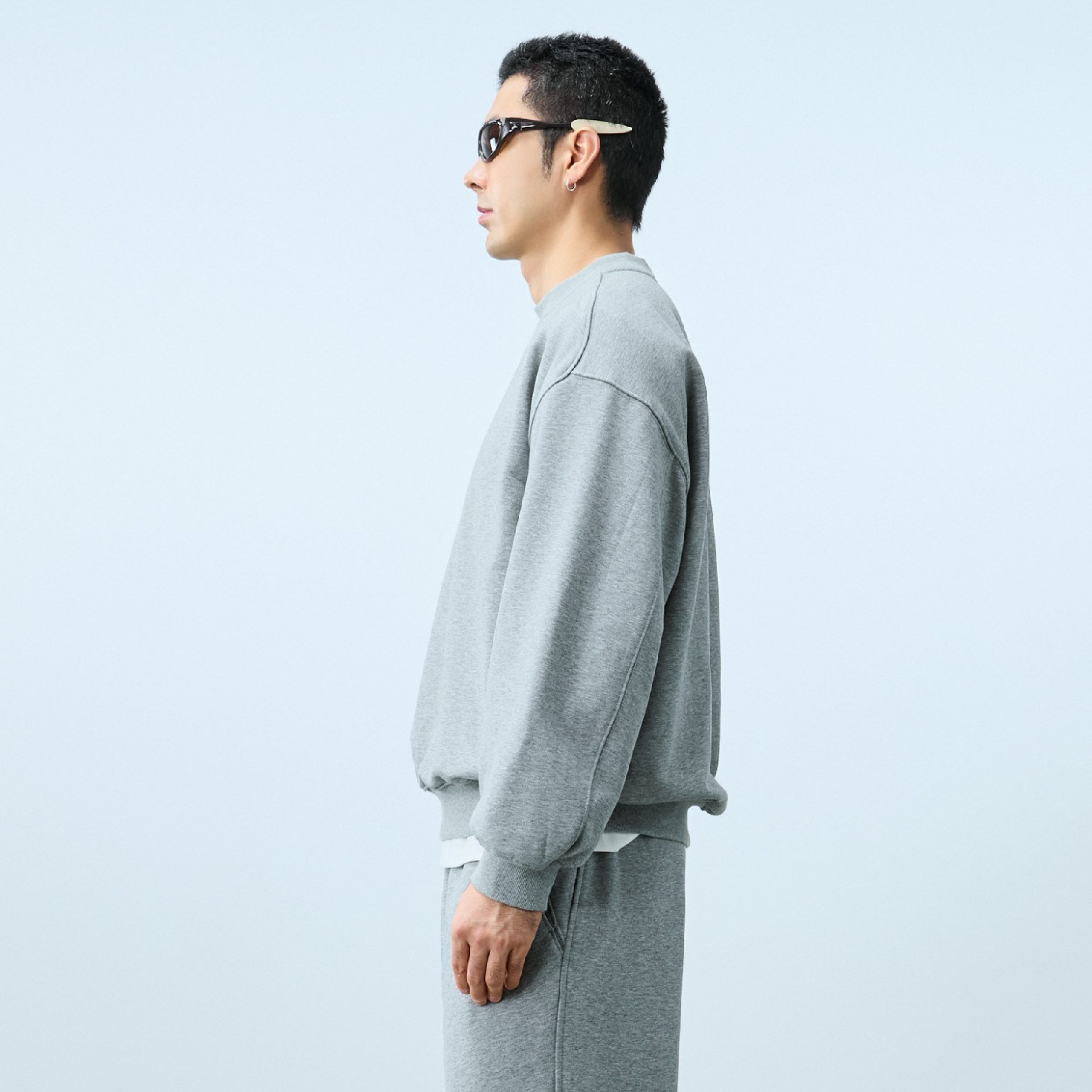 TANOXI Cotton Sweater 基礎大學Tee [TNX-JS36-S]