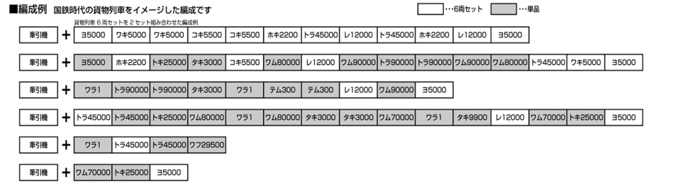 Kato 8010 N規 ワキ5000