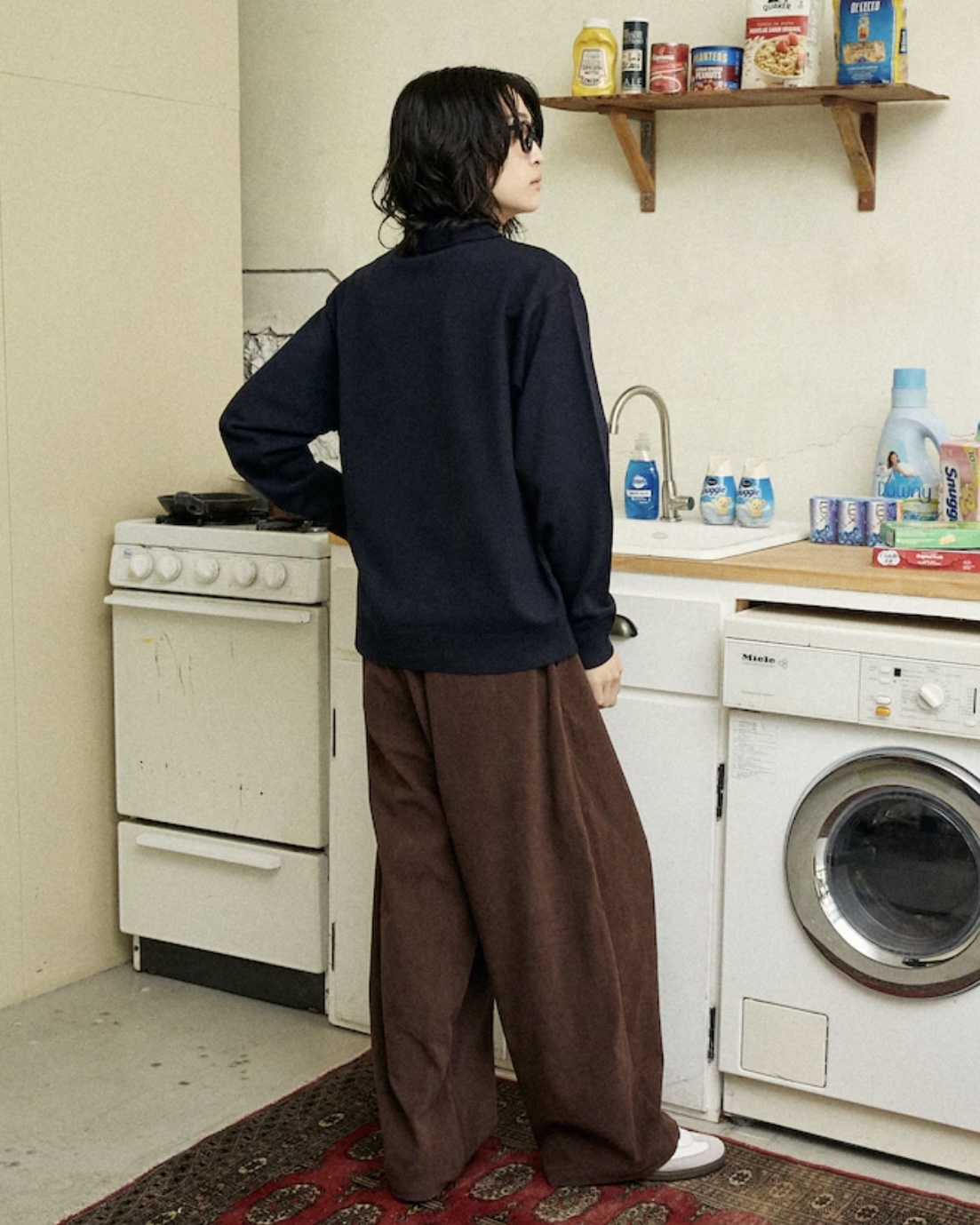 🇯🇵 U.S. POLO ASSN. X PUBLUX 麻花紋 立領 針織衫 排扣 寬鬆 / 預購