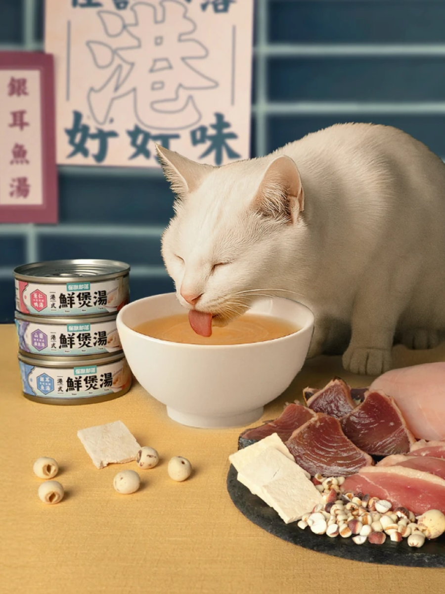 【怪獸部落】 港式鮮煲湯