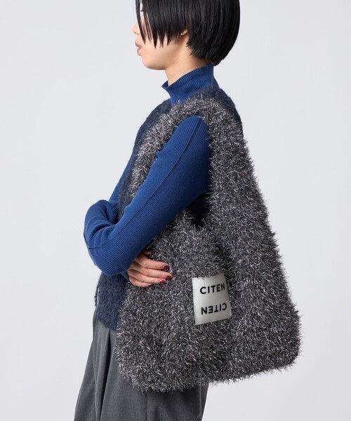 CITEN / Sparkling Triangle Tote