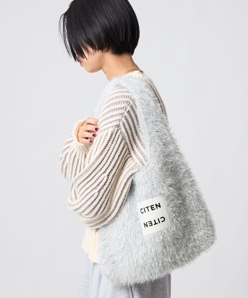 CITEN / Sparkling Triangle Tote