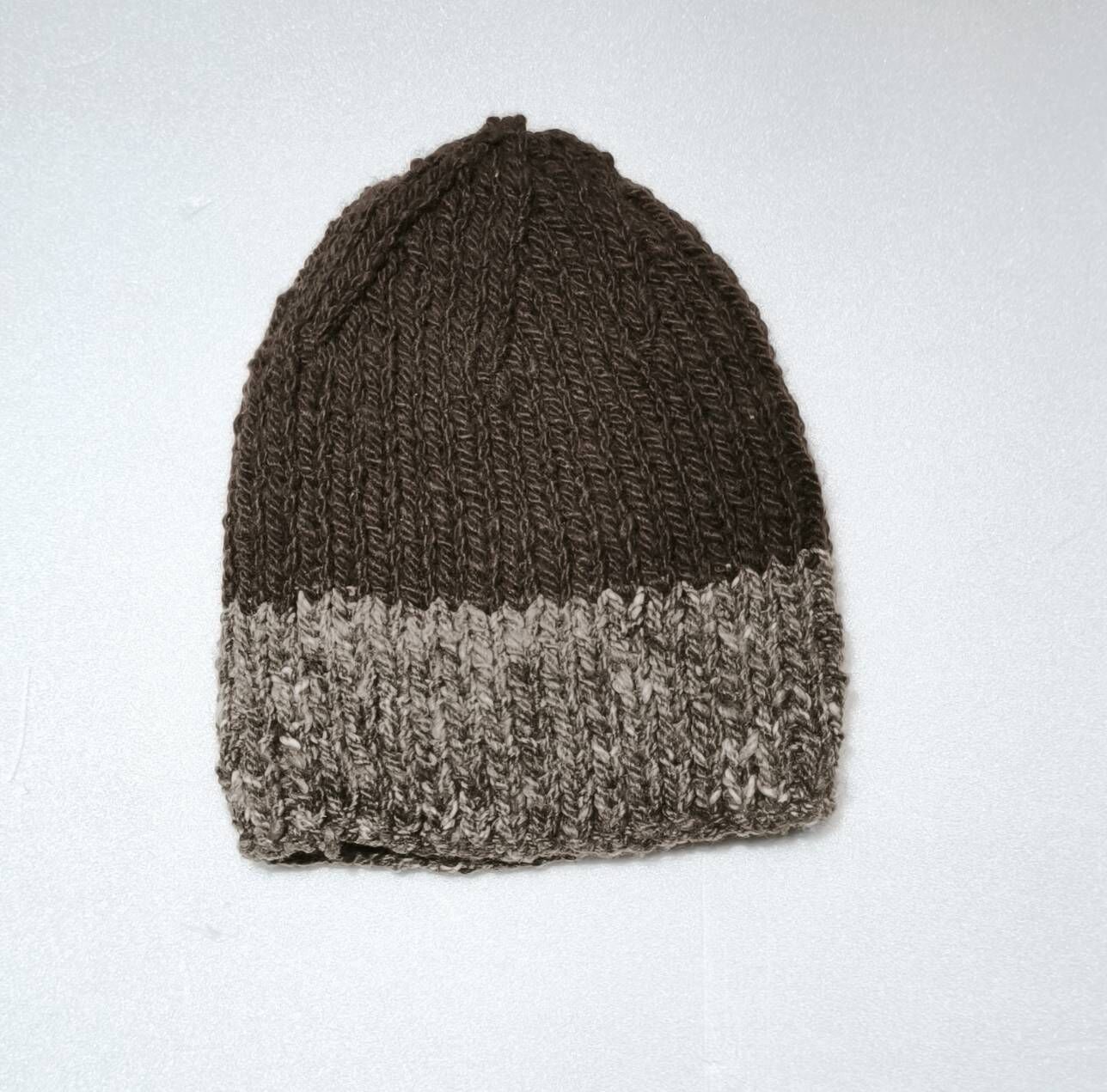 手捻犛牛絨栗子帽｜深栗｜中國藏區