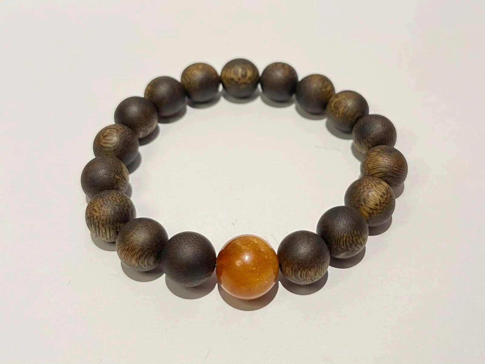 【直播】LL0807998 海南奇楠沉香蜜蠟手串（開光款）