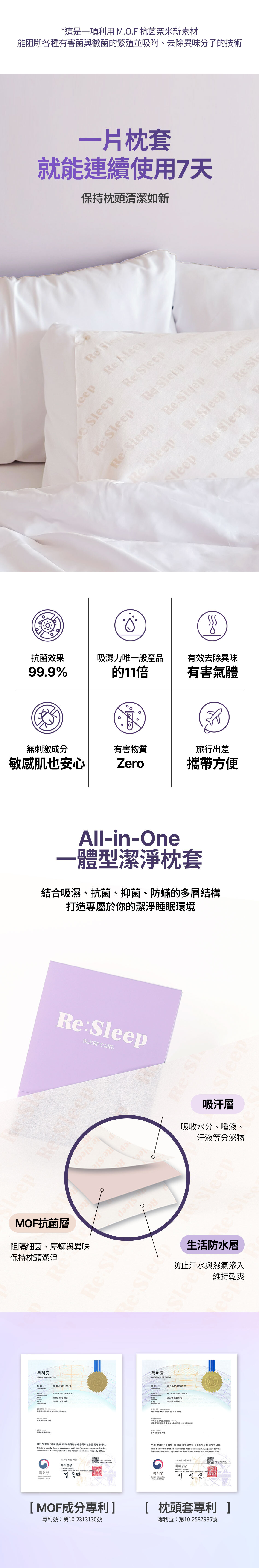 MOF抗菌枕頭套4入_02