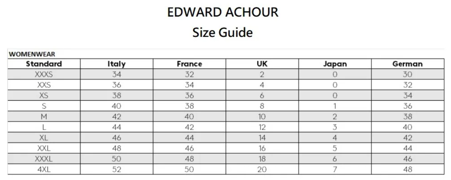 1EA1020-043 EDWARD ACHOUR Wide-Leg Tailored Pants with Side Stripe Nude #090909/942 (C-EU-E)