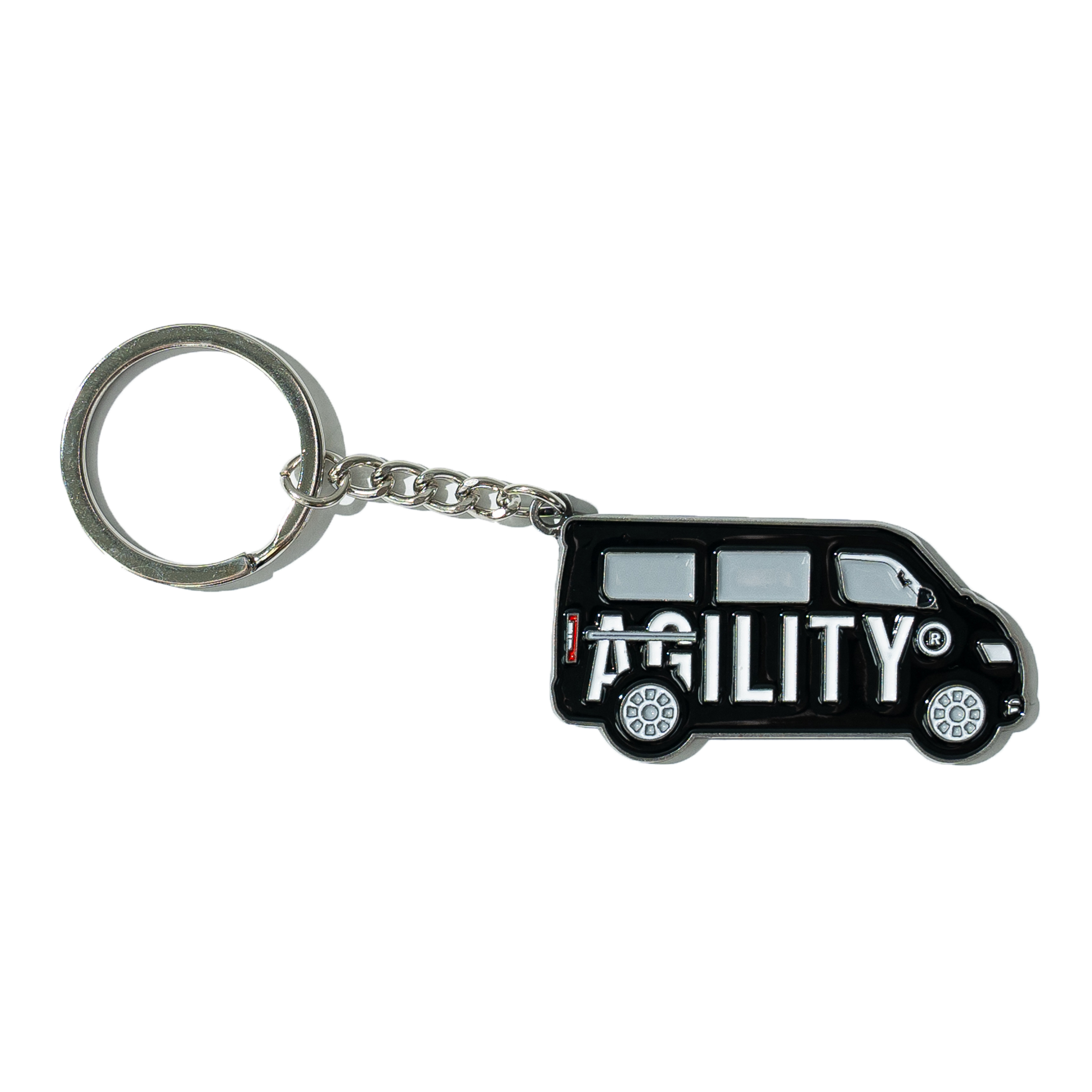 JKS AGILITY 10th 鮭魚號金屬鑰匙圈