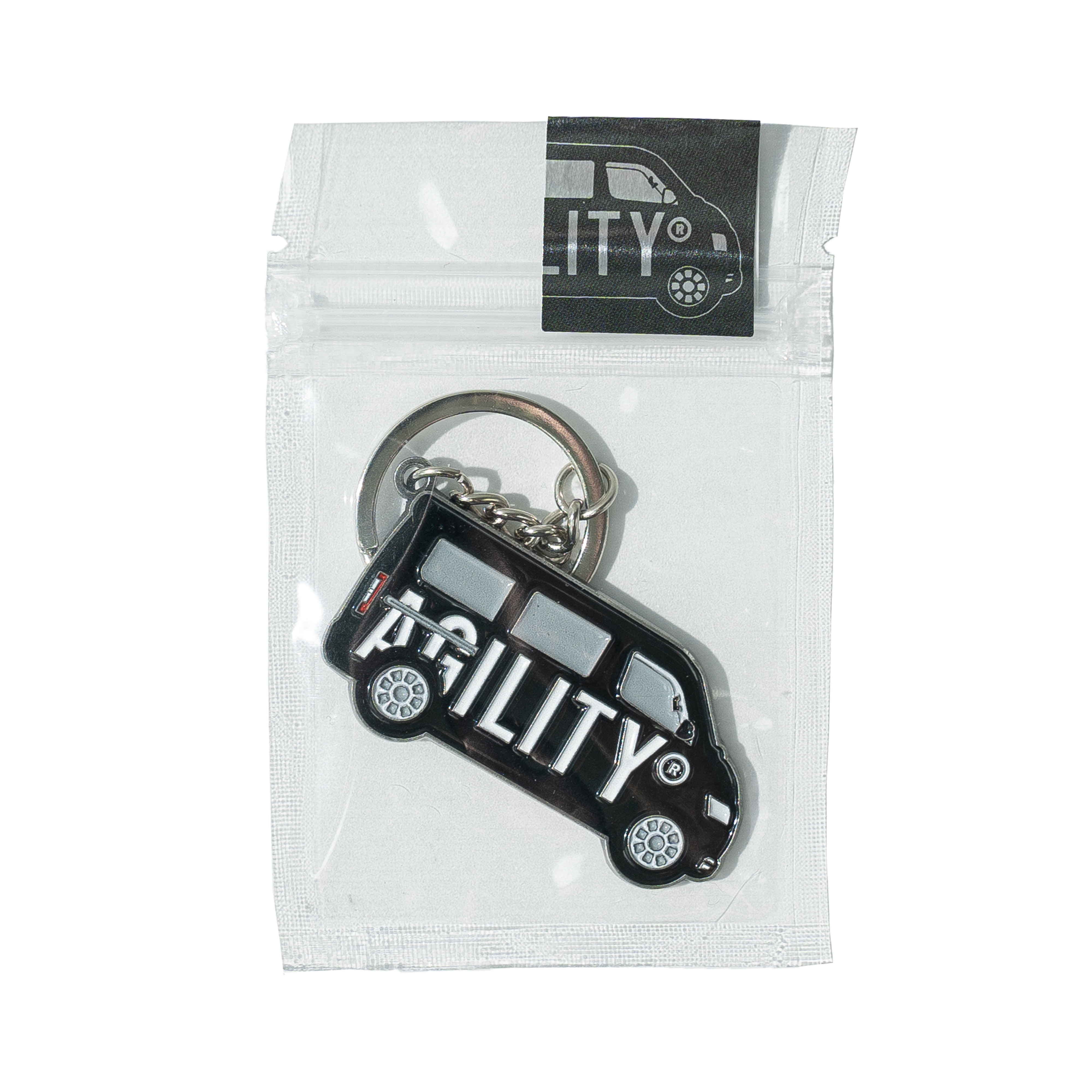 JKS AGILITY 10th 鮭魚號金屬鑰匙圈