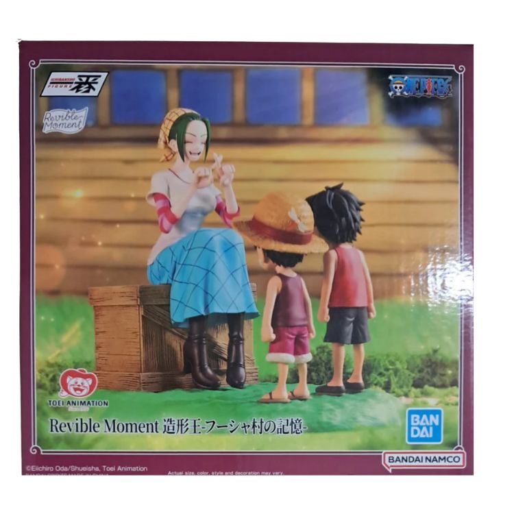 BANDAI ONE PIECE 航海王 ROAD TO DAWN -冒險的軌跡- 風車村的記憶 公仔 景品模型