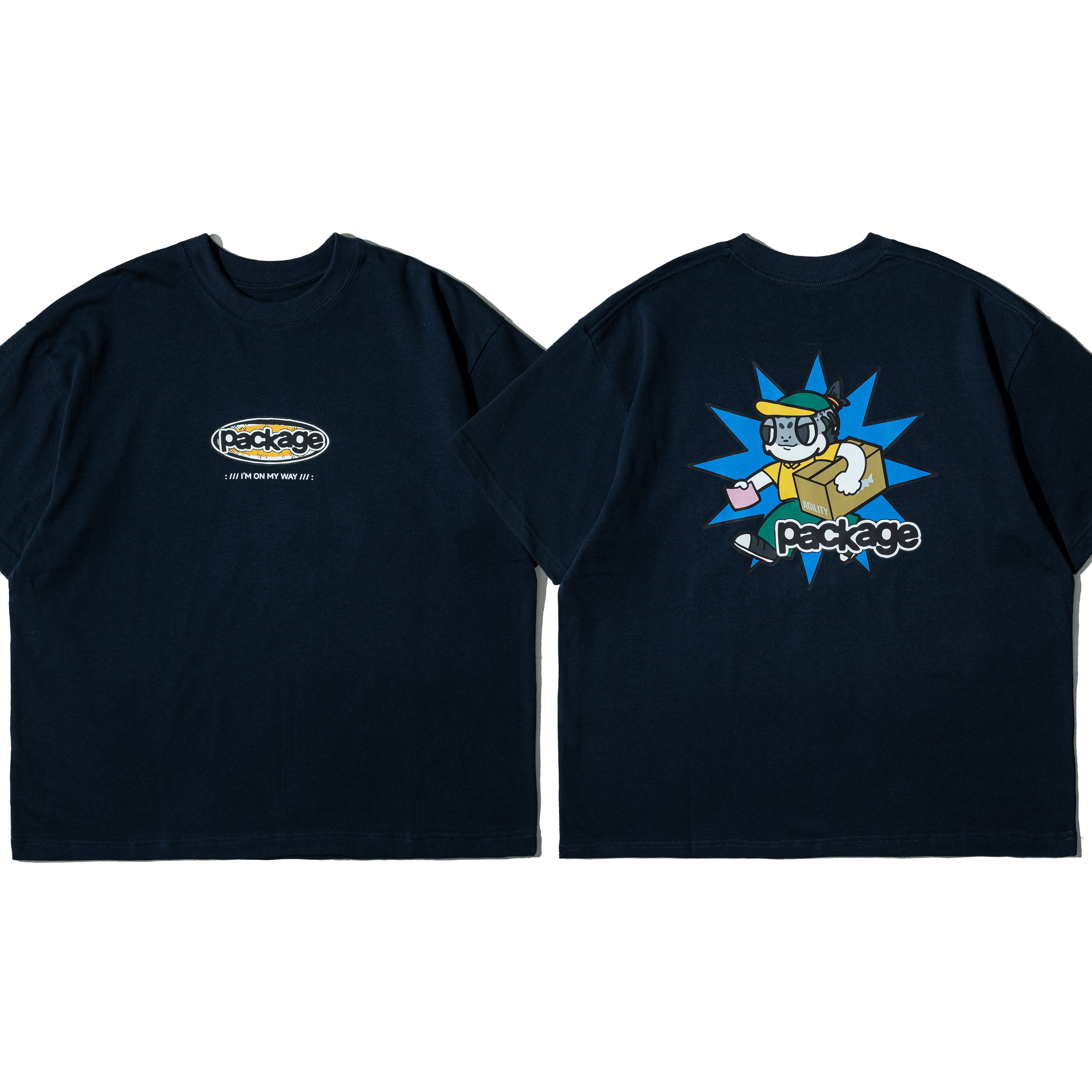 JKS AGILITY 10th 外送員 TEE