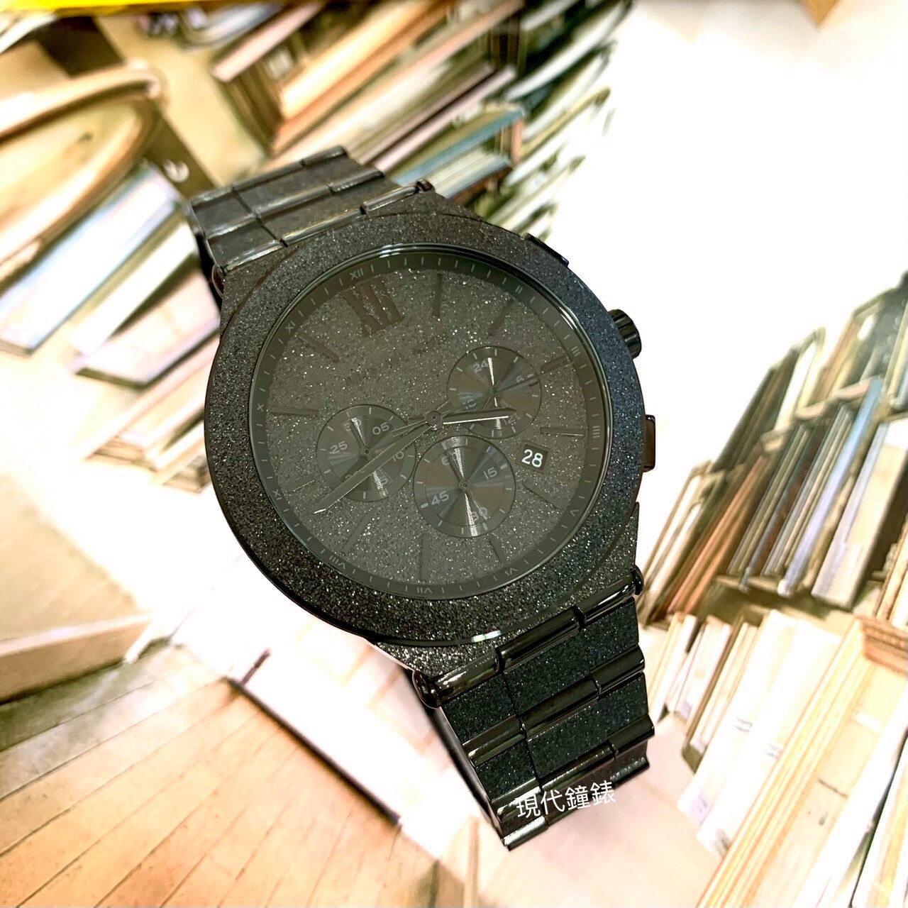 【MICHAEL KORS】磨砂感三眼腕錶MK9223 44mm 現代鐘錶