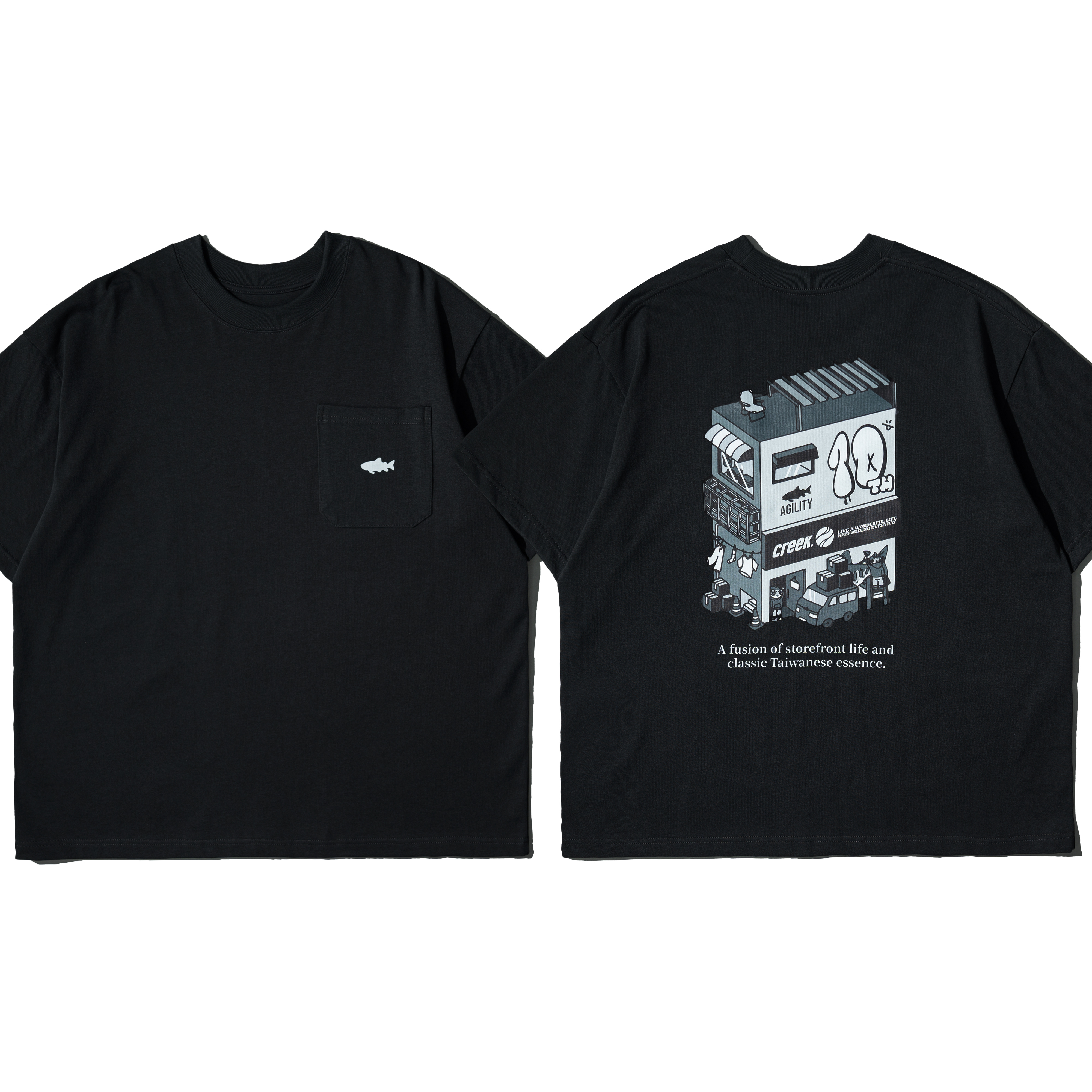 JKS AGILITY 10th 店舖 TEE