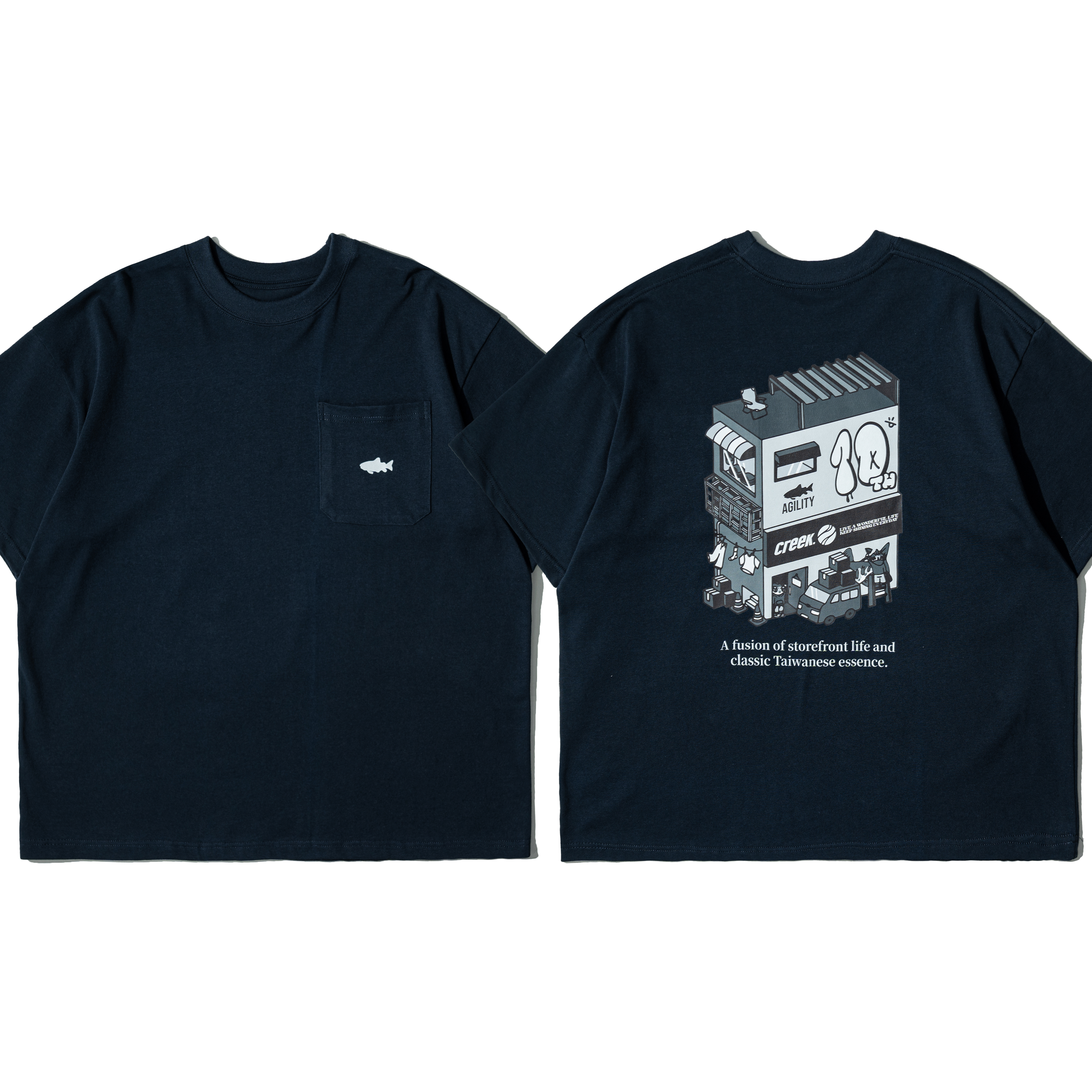 JKS AGILITY 10th 店舖 TEE