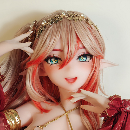 愛莎貝兒娃娃 夏池空 AHR-148CM-全矽膠 acg cartoon silicone sex doll