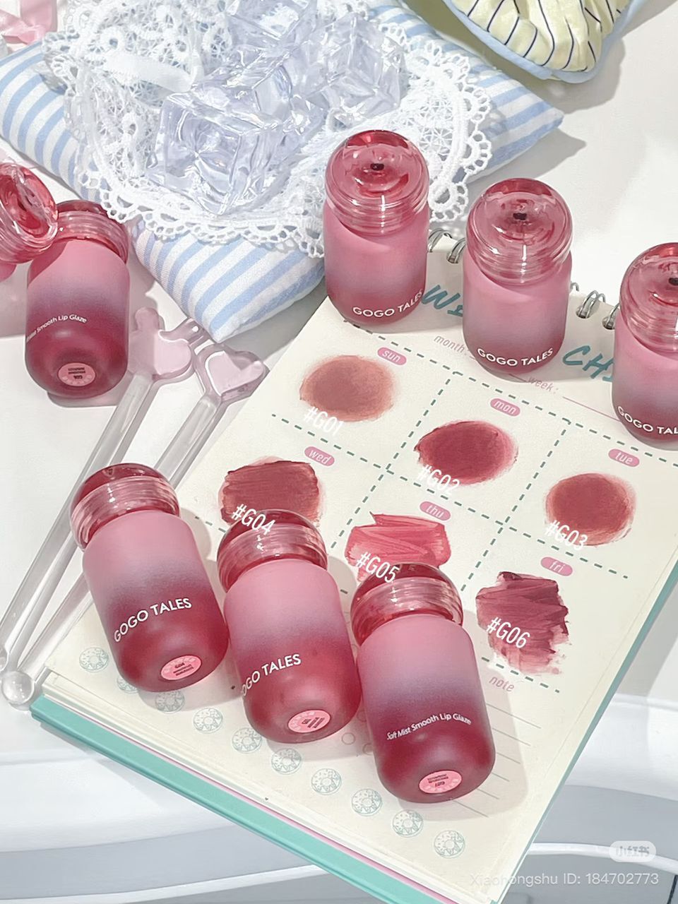 GOGOTALES Light & Smooth Lip Cream